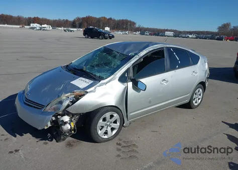 2004 Toyota Prius from USA, damaged, VIN JTDKB20U840045646